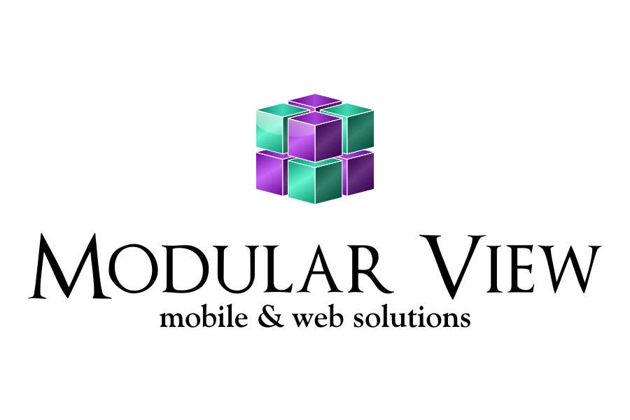 Wettbewerbs Eintrag #57 für                                                 Logo Design for Modular View
                                            