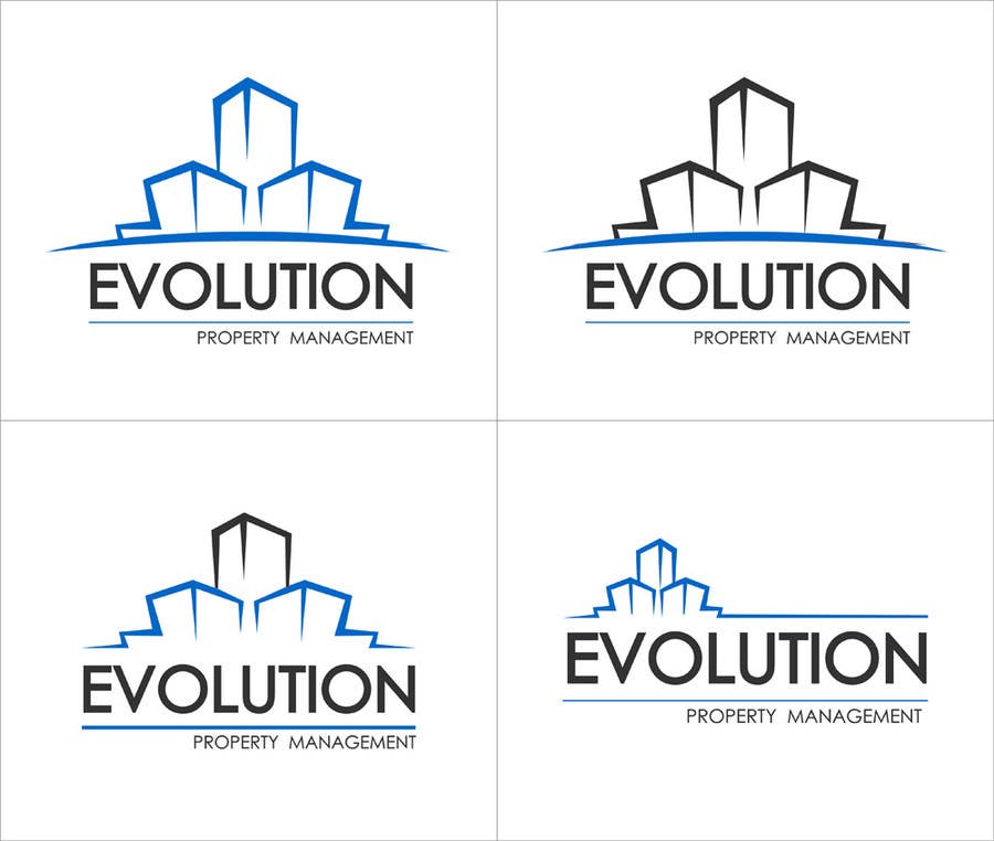 Wettbewerbs Eintrag #18 für                                                 Logo Design for evolution property management
                                            