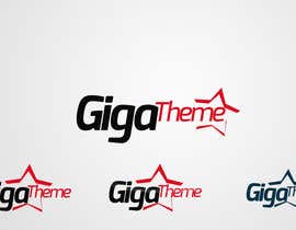 davidbirtas tarafından Design en logo for Gigatheme.com için no 10