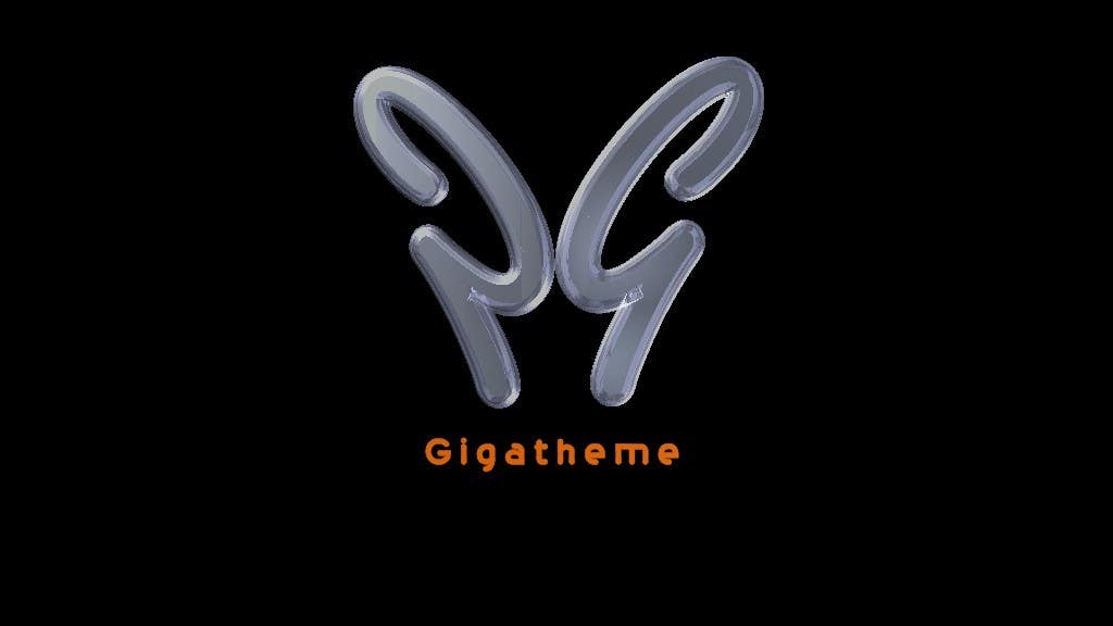 Contest Entry #11 for                                                 Design en logo for Gigatheme.com
                                            