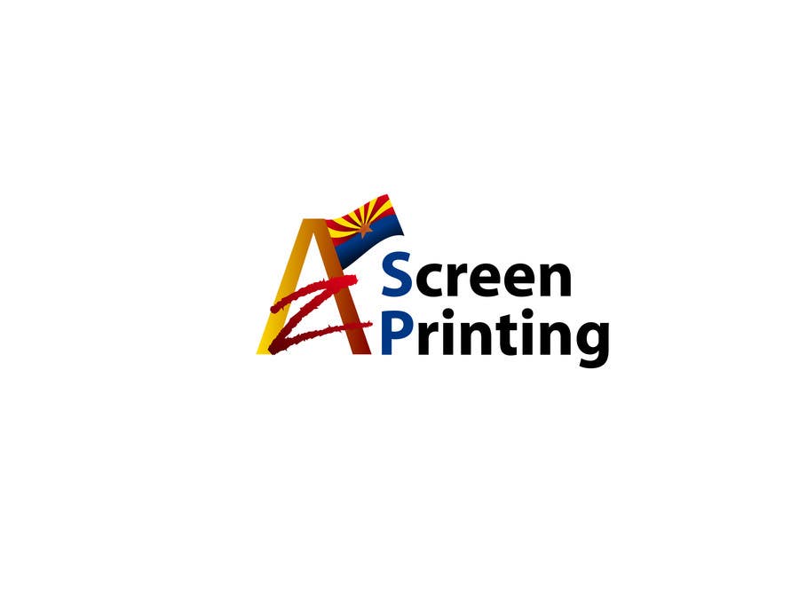 Penyertaan Peraduan #59 untuk                                                 Design a Logo for Arizona Screen Printing - AZscreenprinting.com
                                            