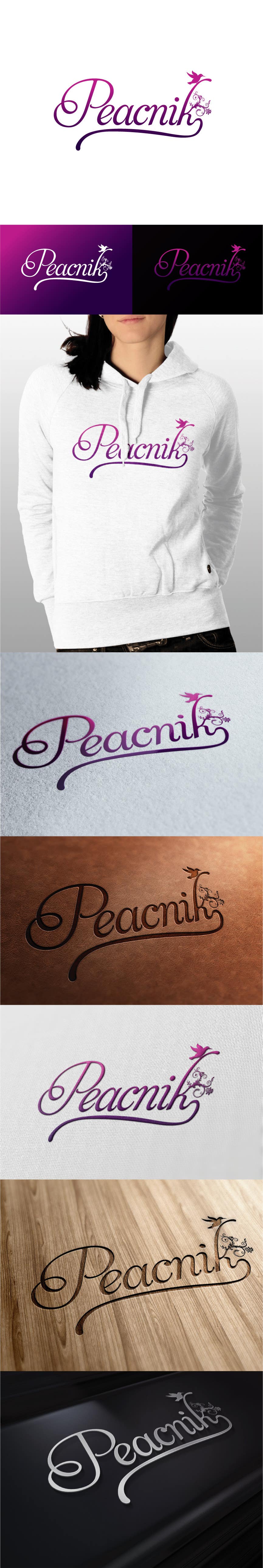 Kilpailutyö #364 kilpailussa                                                 Design a Logo for Peacnik
                                            