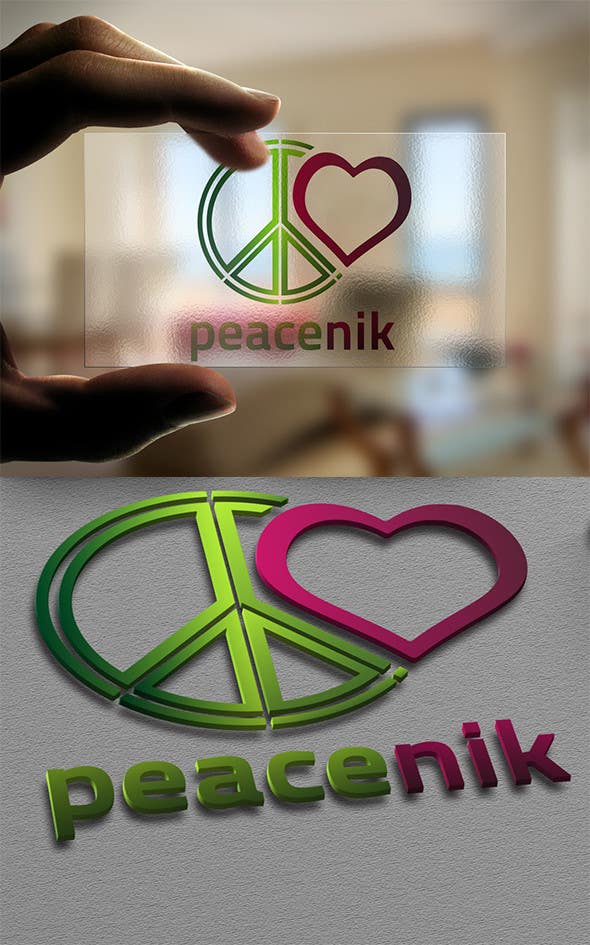 Kilpailutyö #21 kilpailussa                                                 Design a Logo for Peacnik
                                            