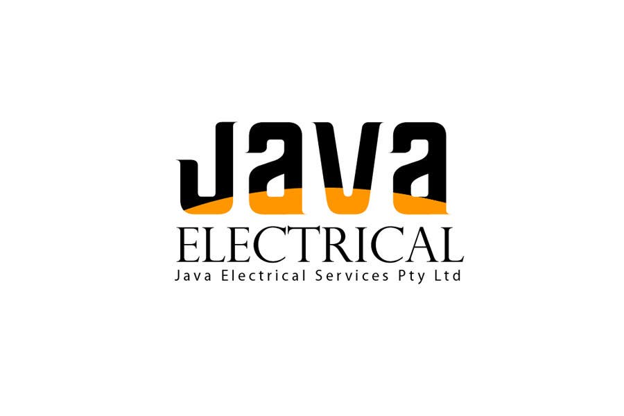 Wasilisho la Shindano #260 la                                                 Logo Design for Java Electrical Services Pty Ltd
                                            