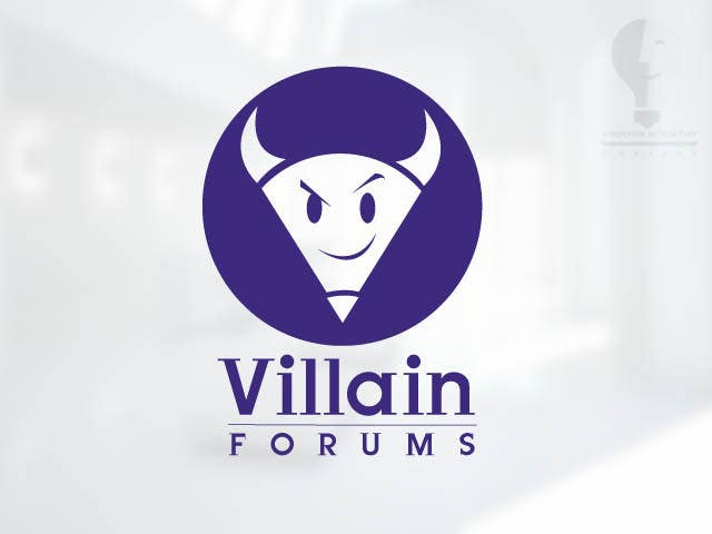 Inscrição nº 8 do Concurso para                                                 Design a Logo for Villain Forums
                                            