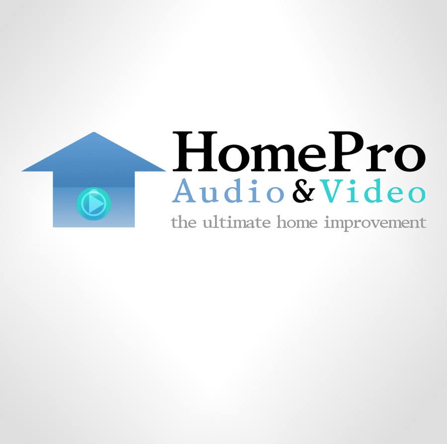 Participación en el concurso Nro.228 para                                                 Logo Design for HomePro Audio & Video
                                            