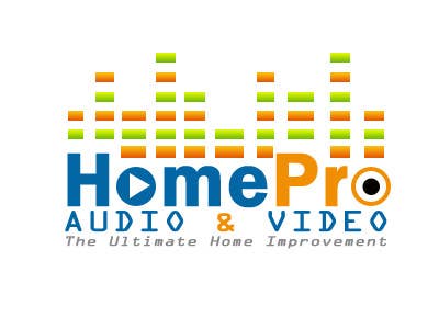 Entri Kontes #340 untuk                                                Logo Design for HomePro Audio & Video
                                            