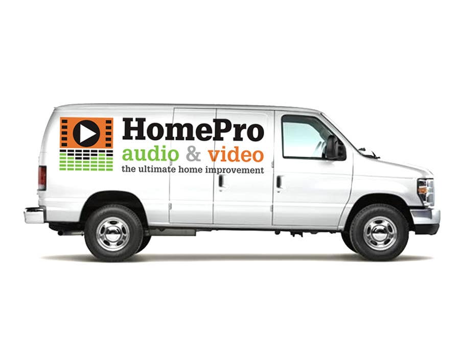 Natečajni vnos #282 za                                                 Logo Design for HomePro Audio & Video
                                            