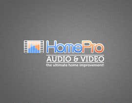 #249 για Logo Design for HomePro Audio &amp; Video από ShinymanStudio