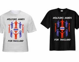 #88 para T-Shirt Design for Thai Flood Victims de b0bby123
