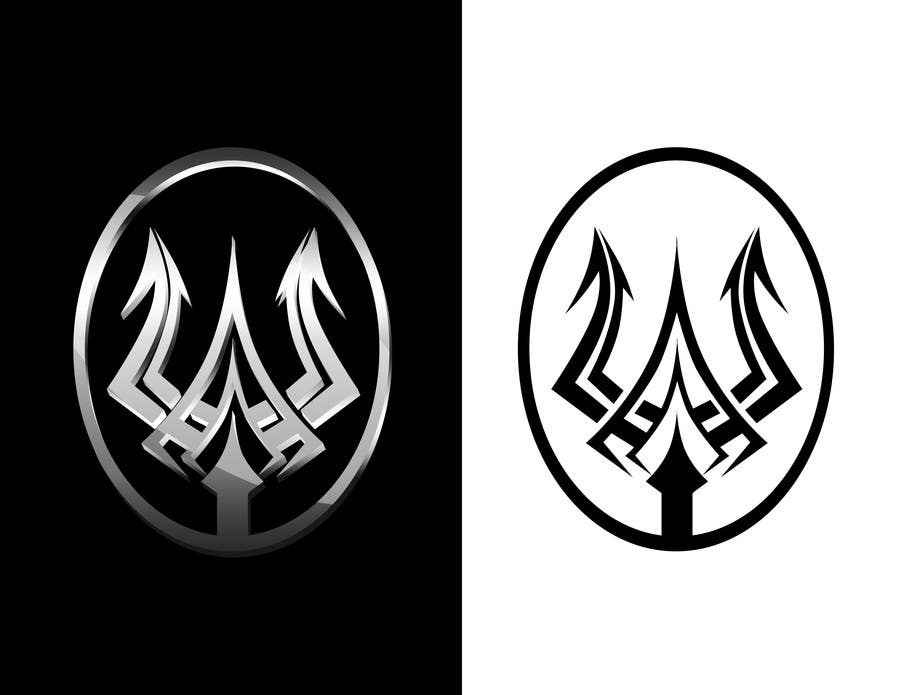 Inscrição nº 14 do Concurso para                                                 High Quality Fantasy Trident Staff Logo Design
                                            