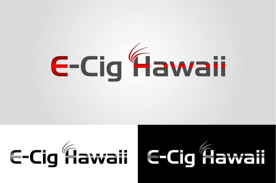 Penyertaan Peraduan #90 untuk                                                 Design a Logo for E-CIG HAWAII
                                            