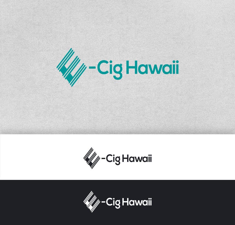 Proposition n°75 du concours                                                 Design a Logo for E-CIG HAWAII
                                            