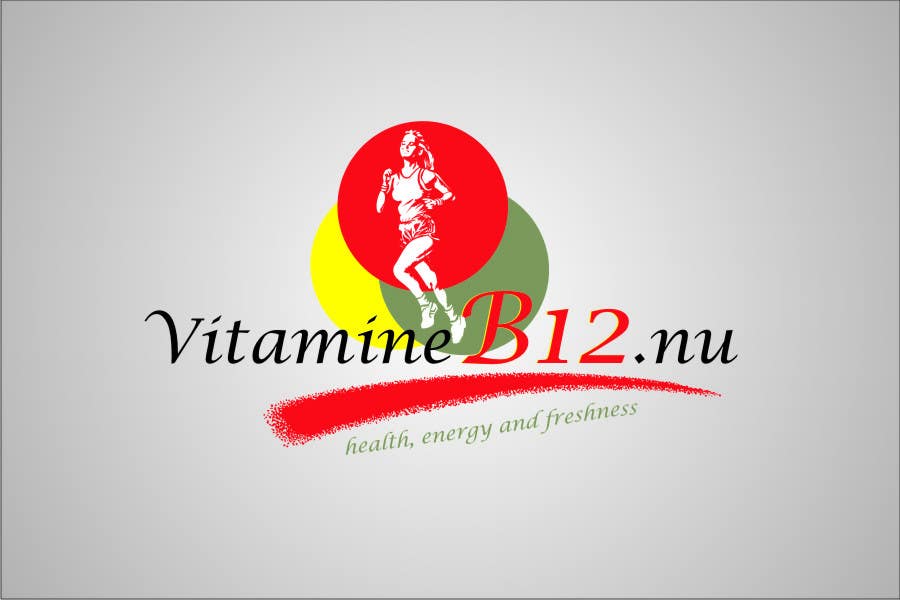 Konkurrenceindlæg #128 for                                                 Logo Design for vitamineb12.nu
                                            
