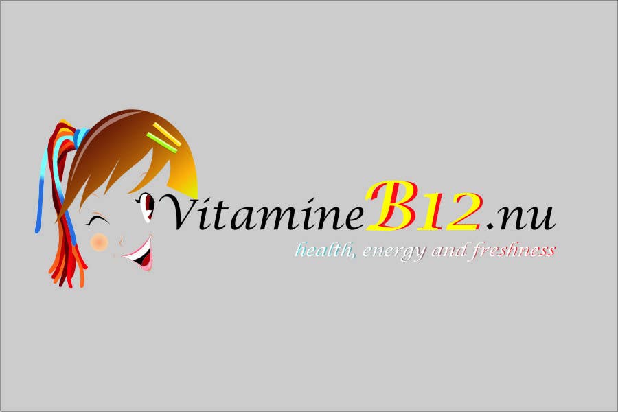Wettbewerbs Eintrag #129 für                                                 Logo Design for vitamineb12.nu
                                            