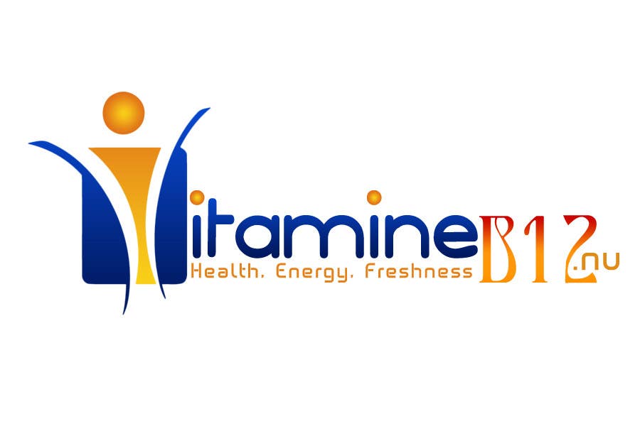 Wettbewerbs Eintrag #166 für                                                 Logo Design for vitamineb12.nu
                                            