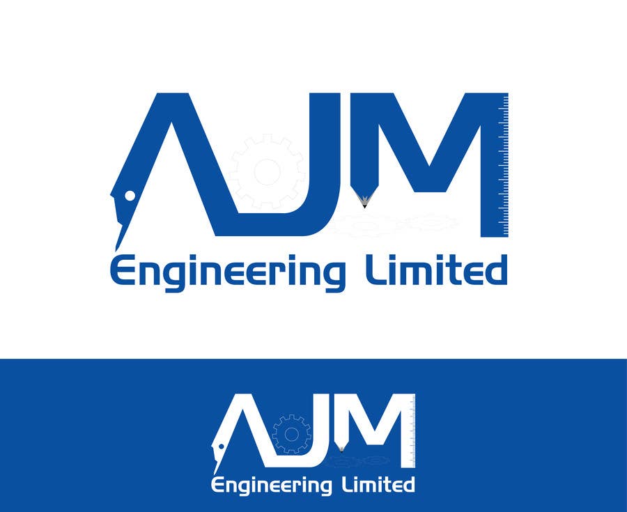 Wettbewerbs Eintrag #123 für                                                 New AJM Logo!
                                            