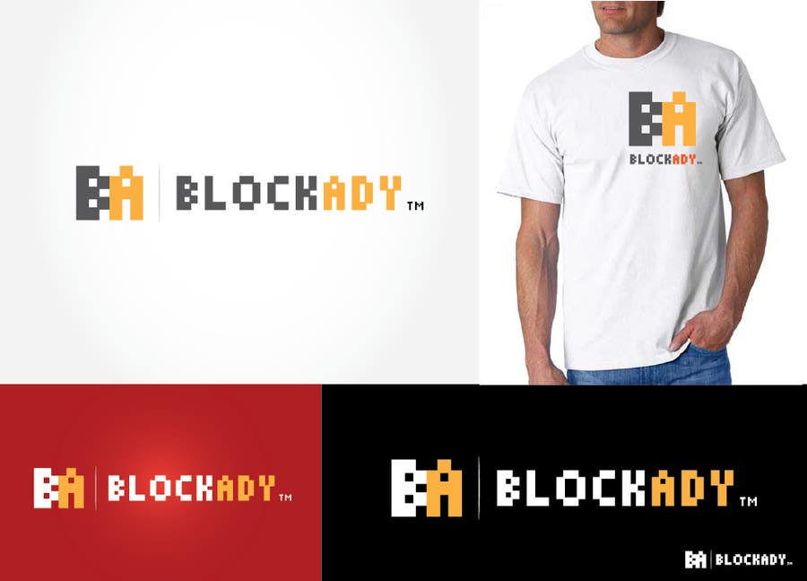 Bài tham dự cuộc thi #235 cho                                                 Design a Logo for Blockady
                                            