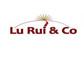 #105 dla Logo Design for Lu Rui &amp; Co przez jadinv