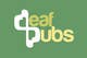 Miniatura da Inscrição nº 46 do Concurso para                                                     Design a Logo for Deaf Pubs
                                                