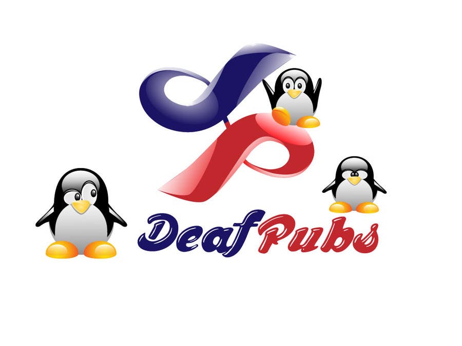 Penyertaan Peraduan #34 untuk                                                 Design a Logo for Deaf Pubs
                                            
