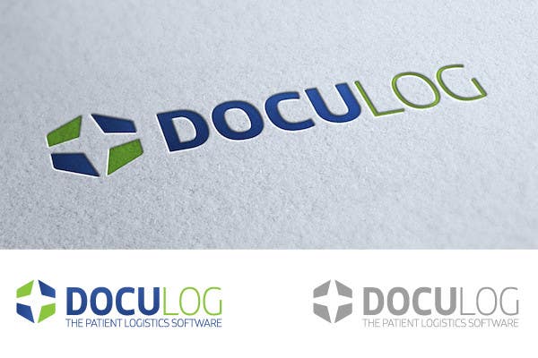 Penyertaan Peraduan #145 untuk                                                 Design eines Logos for DocuLog
                                            