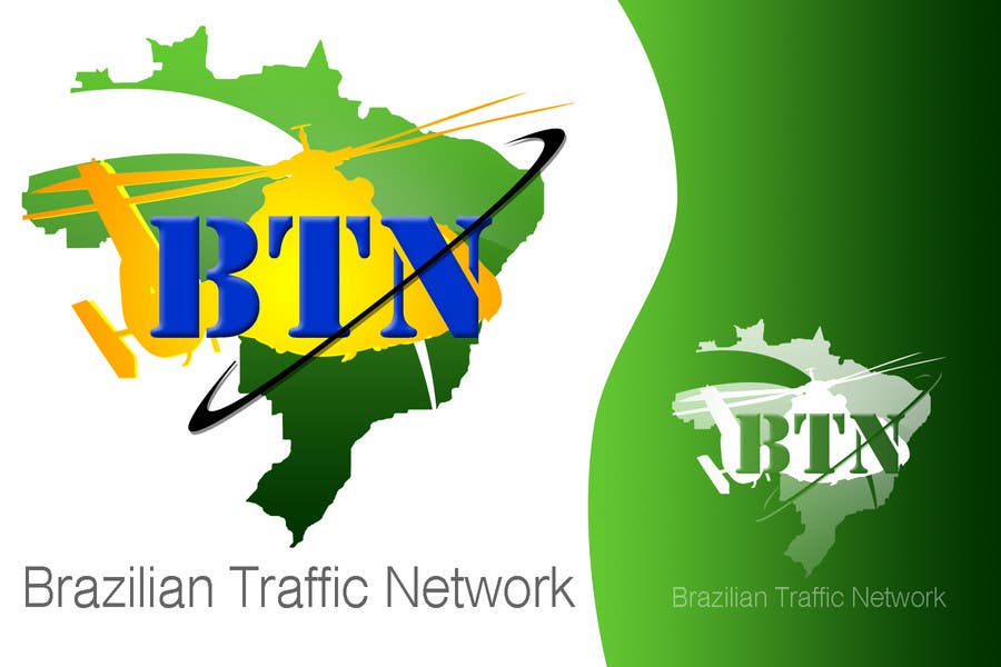 Wettbewerbs Eintrag #146 für                                                 Logo Design for The Brazilian Traffic Network
                                            