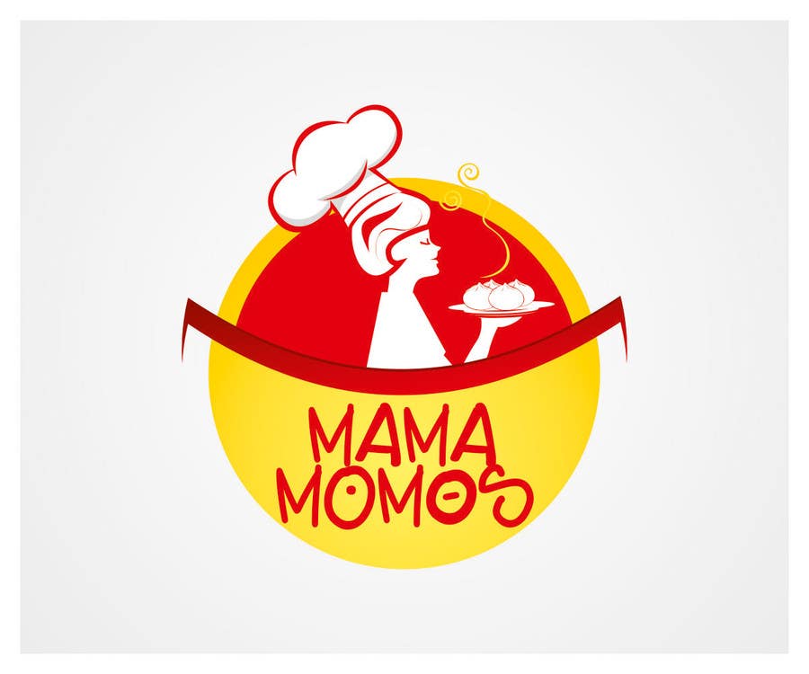Contest Entry #25 for                                                 Design a Logo for Mama Momos
                                            