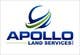 Miniaturka zgłoszenia konkursowego o numerze #76 do konkursu pt. "                                                    Design a Logo for Apollo Land Services
                                                "