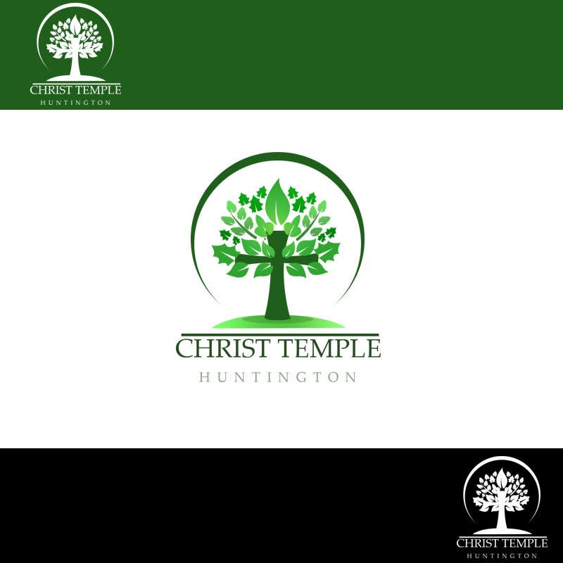 Kilpailutyö #182 kilpailussa                                                 Design a Logo for Christ Temple Church
                                            