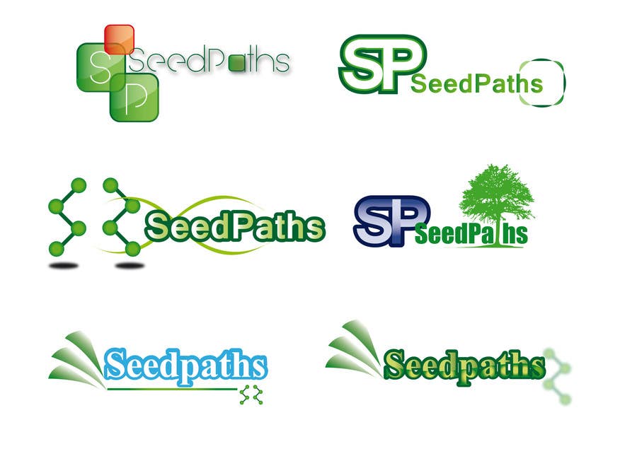 Penyertaan Peraduan #97 untuk                                                 Design a Logo for SeedPaths - a new academic brand for tech
                                            