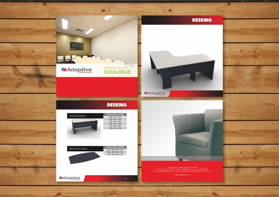 
                                                                                                                        Inscrição nº                                             5
                                         do Concurso para                                             Design a Brochure for some commercial office furniture
                                        