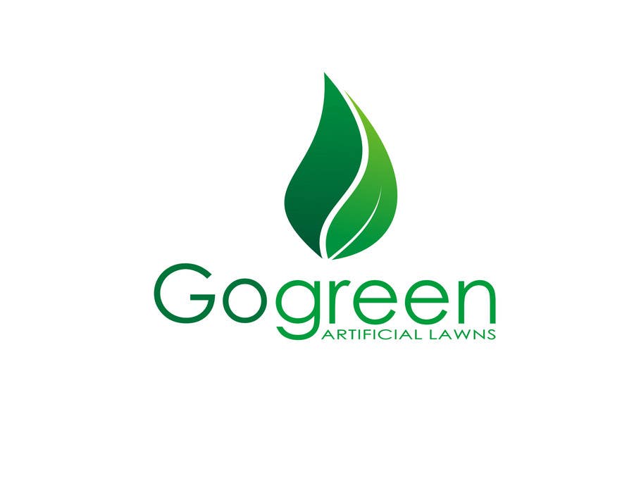 Kilpailutyö #683 kilpailussa                                                 Logo Design for Go Green Artificial Lawns
                                            