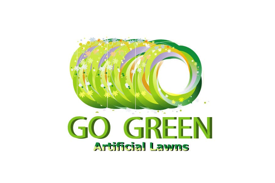 Natečajni vnos #740 za                                                 Logo Design for Go Green Artificial Lawns
                                            