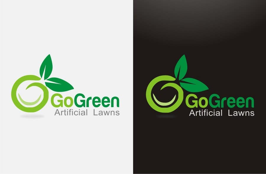 Wettbewerbs Eintrag #635 für                                                 Logo Design for Go Green Artificial Lawns
                                            