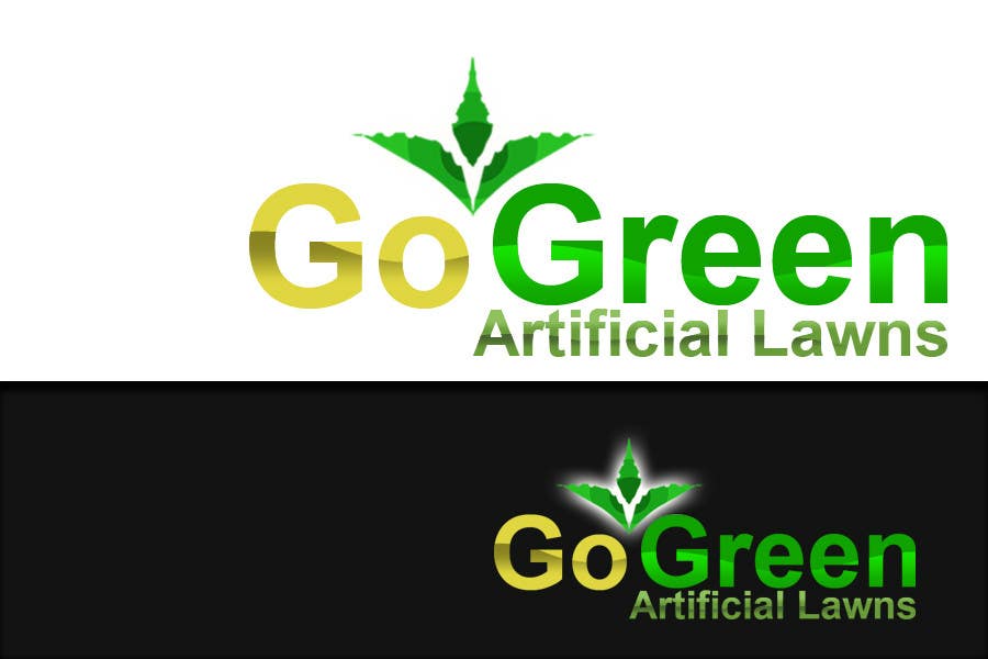 Zgłoszenie konkursowe o numerze #611 do konkursu o nazwie                                                 Logo Design for Go Green Artificial Lawns
                                            