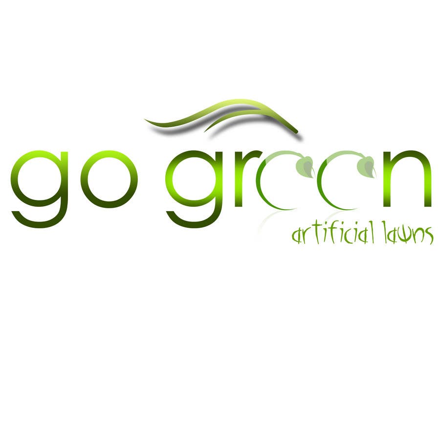 Bài tham dự cuộc thi #605 cho                                                 Logo Design for Go Green Artificial Lawns
                                            