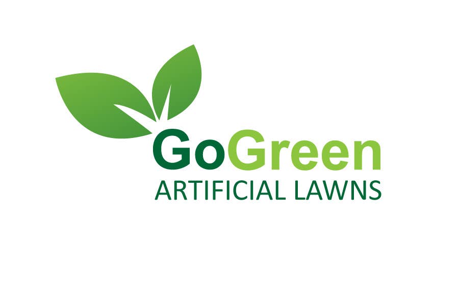 Konkurransebidrag #573 i                                                 Logo Design for Go Green Artificial Lawns
                                            