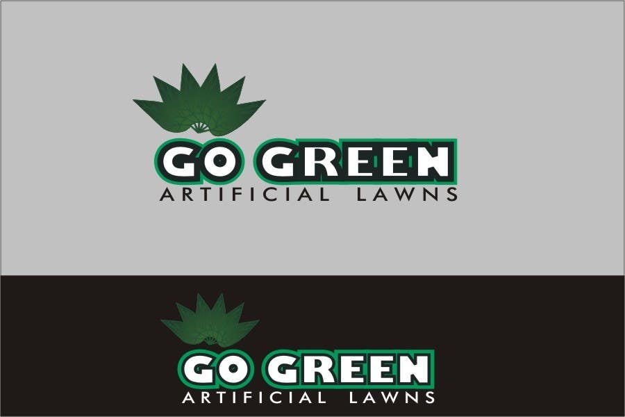 Wettbewerbs Eintrag #628 für                                                 Logo Design for Go Green Artificial Lawns
                                            