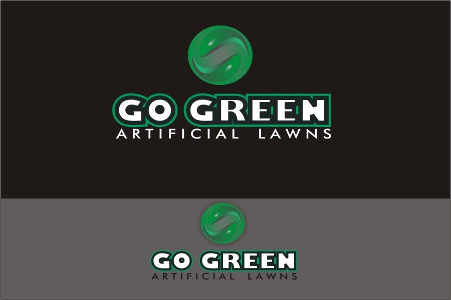 Natečajni vnos #625 za                                                 Logo Design for Go Green Artificial Lawns
                                            