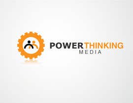 #262 für Logo Design for Power Thinking Media von danumdata