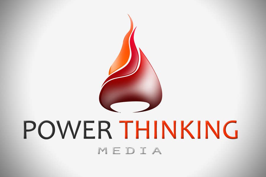 Bài tham dự cuộc thi #428 cho                                                 Logo Design for Power Thinking Media
                                            