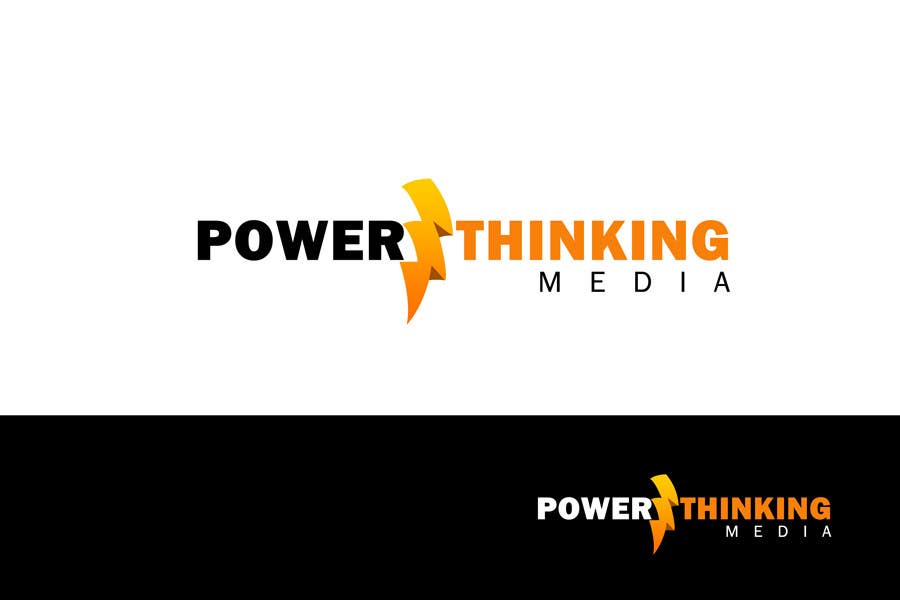 Entri Kontes #389 untuk                                                Logo Design for Power Thinking Media
                                            