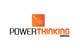 Imej kecil Penyertaan Peraduan #397 untuk                                                     Logo Design for Power Thinking Media
                                                