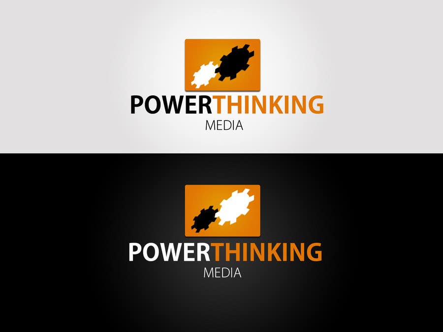 Kilpailutyö #332 kilpailussa                                                 Logo Design for Power Thinking Media
                                            