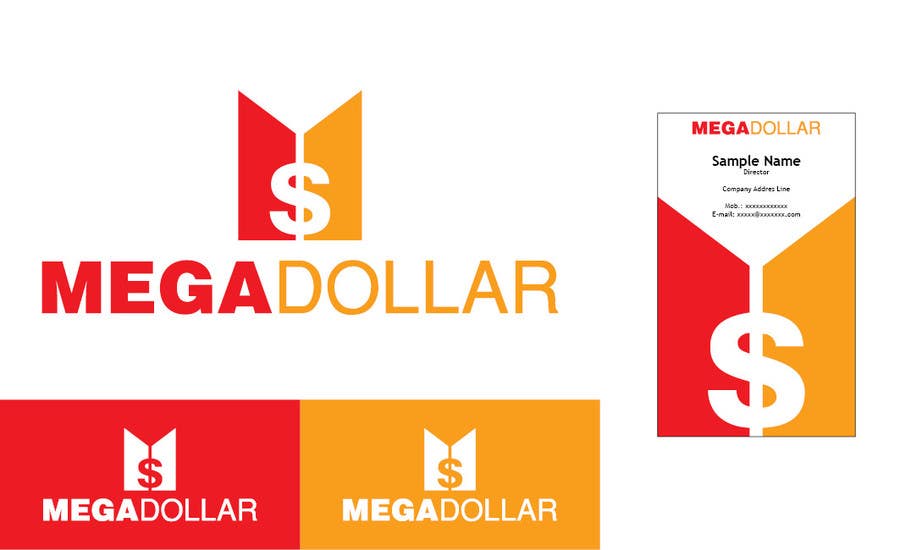 Bài tham dự cuộc thi #40 cho                                                 Develop a Corporate Identity for Mega Dollar
                                            