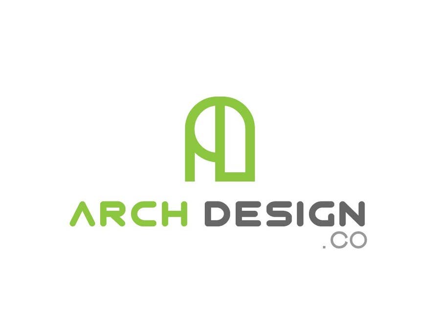 Participación en el concurso Nro.80 para                                                 Logo design for ArchDesign.co
                                            