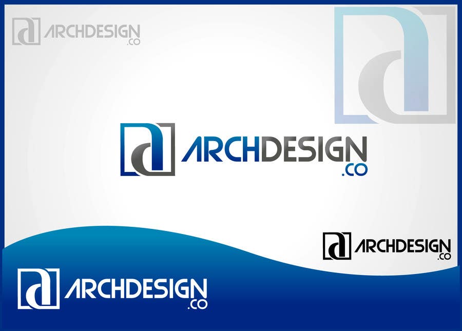 Bài tham dự cuộc thi #122 cho                                                 Logo design for ArchDesign.co
                                            