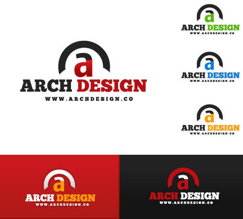 Konkurrenceindlæg #221 for                                                 Logo design for ArchDesign.co
                                            