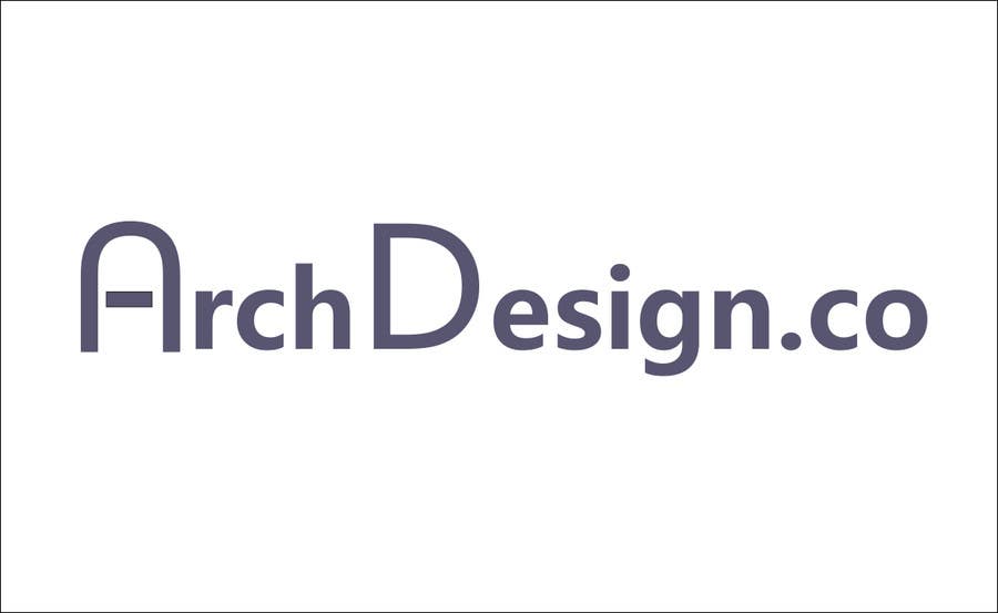 Penyertaan Peraduan #111 untuk                                                 Logo design for ArchDesign.co
                                            